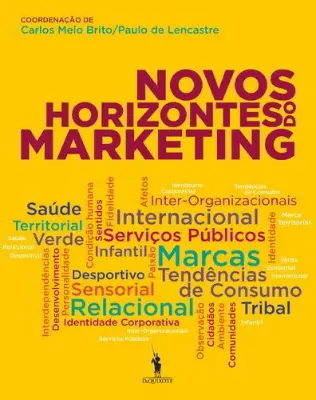 Picture of Book Novos Horizontes do Marketing