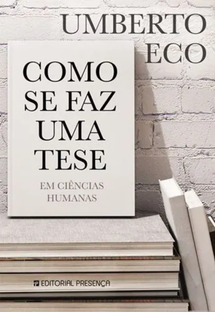 Imagem de Como se Faz Uma Tese em Ciências Humanas