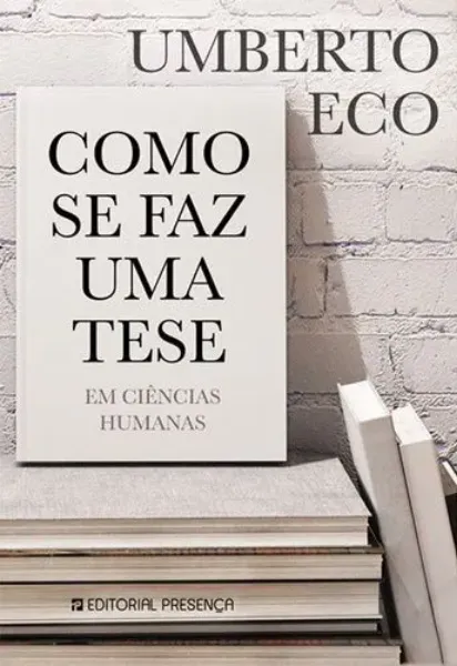 Imagem de Como se Faz Uma Tese em Ciências Humanas