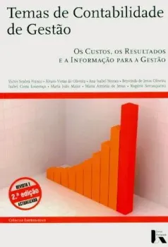 Picture of Book Temas Contabilidade Gestão Custos Resultados Informação e Gestão