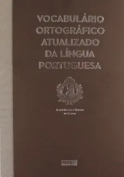 Imagem de Vocabulário Ortográfico Atualizado da Língua Portuguesa