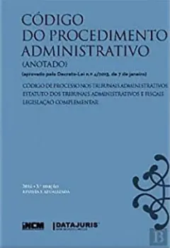 Picture of Book Código do Procedimento Administrativo - Anotado