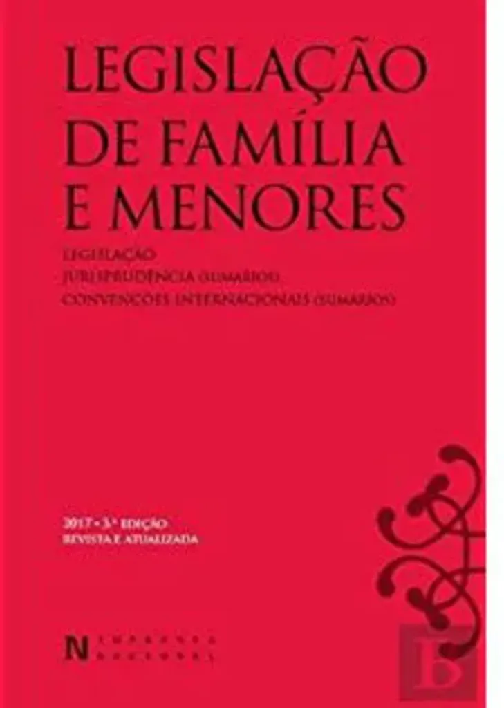 Imagem de Legislação de Família e Menores