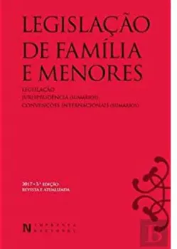 Picture of Book Legislação de Família e Menores