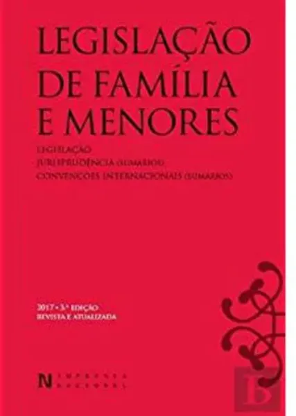 Imagem de Legislação de Família e Menores