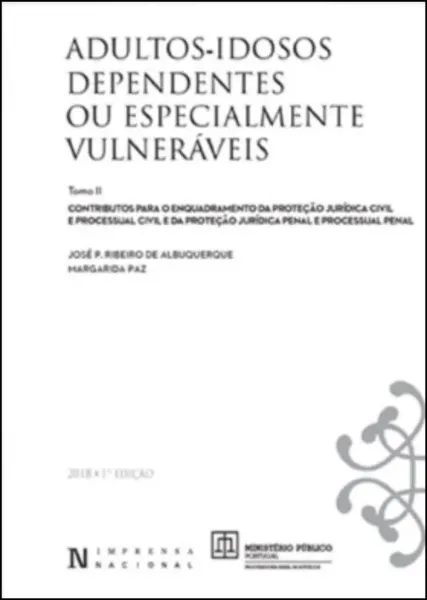 Imagem de Adultos-Idosos Dependentes ou Especialmente Vulneráveis Tomo I