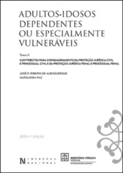 Picture of Book Adultos-Idosos Dependentes ou Especialmente Vulneráveis Tomo II