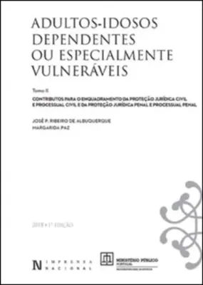 Picture of Book Adultos-Idosos Dependentes ou Especialmente Vulneráveis Tomo II