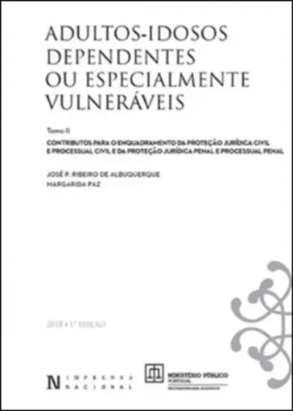 Imagem de Adultos-Idosos Dependentes ou Especialmente Vulneráveis Tomo II