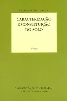 Picture of Book Caracterização e Constituição do Solo