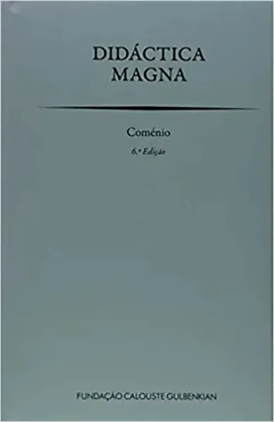 Imagem de Didáctica Magna