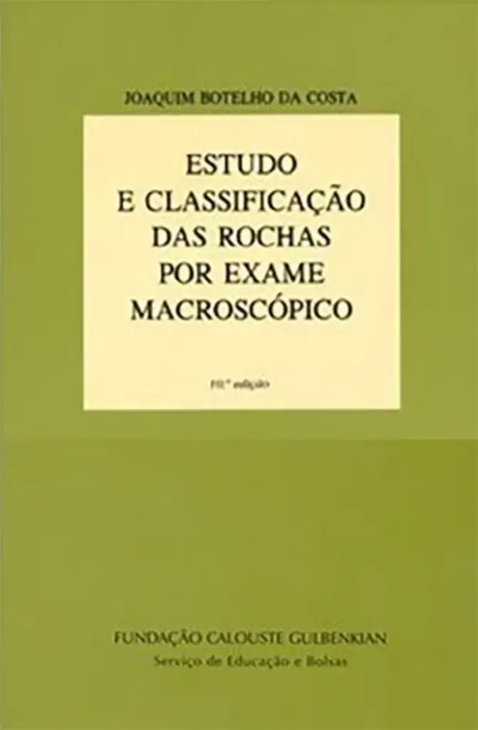 Imagem de Estudo e Classificação das Rochas por Exame Macroscópico