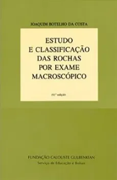 Picture of Book Estudo e Classificação das Rochas por Exame Macroscópico