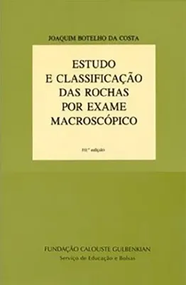 Picture of Book Estudo e Classificação das Rochas por Exame Macroscópico