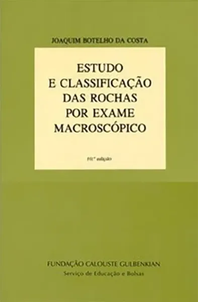 Imagem de Estudo e Classificação das Rochas por Exame Macroscópico