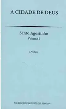 Picture of Book A Cidade de Deus - Santo Agostinho Vol. 1