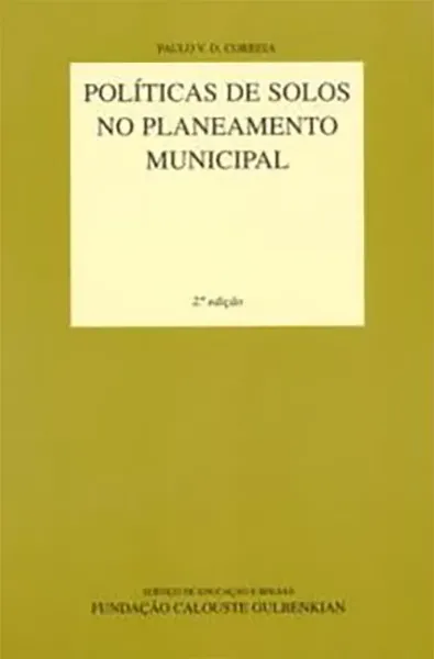 Imagem de Políticas de Solos no Planeamento Municipal