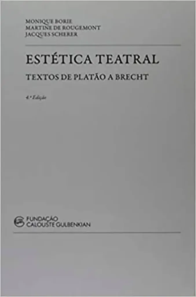 Imagem de Estética Teatral