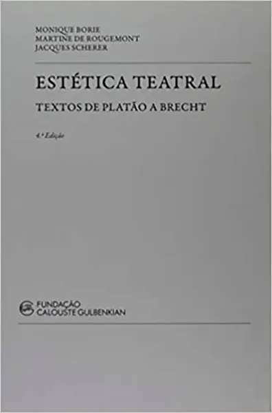 Imagem de Estética Teatral
