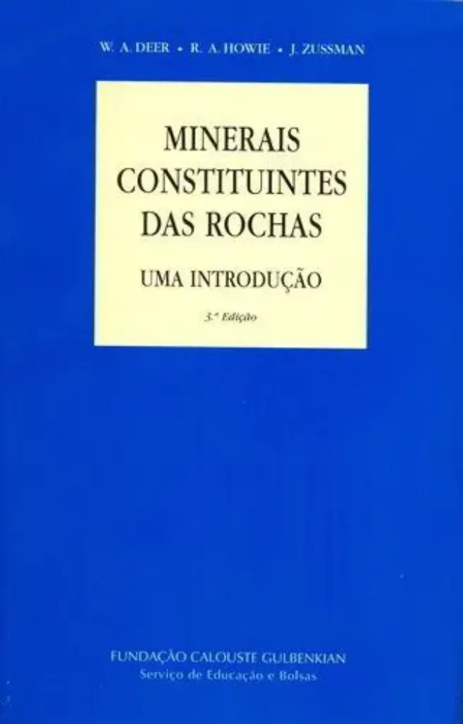 Imagem de Minerais Constituintes das Rochas - Uma Introdução