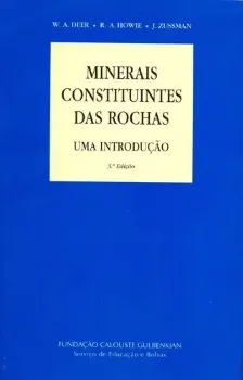 Picture of Book Minerais Constituintes das Rochas - Uma Introdução