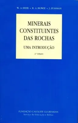 Picture of Book Minerais Constituintes das Rochas - Uma Introdução