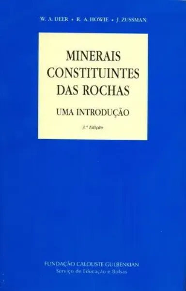 Imagem de Minerais Constituintes das Rochas - Uma Introdução