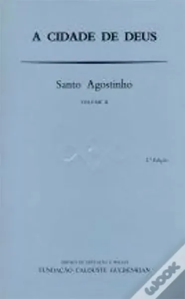 Imagem de A Cidade de Deus: Livro IX a XV Vol. II