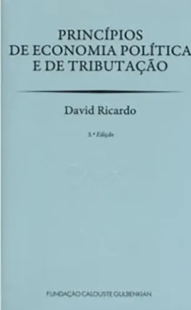 Imagem de Princípios de Economia Política Tributação