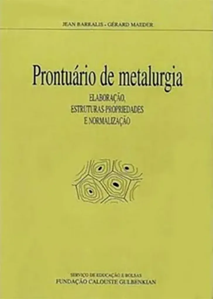 Imagem de Prontuário de Metalurgia