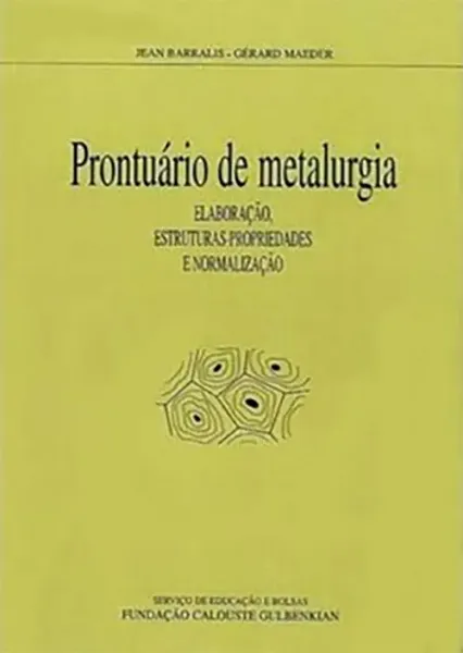 Imagem de Prontuário de Metalurgia