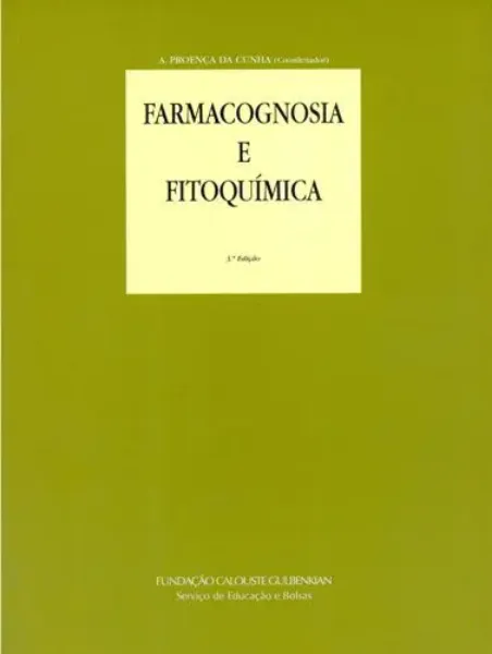 Imagem de Farmacognosia e Fitoquímica