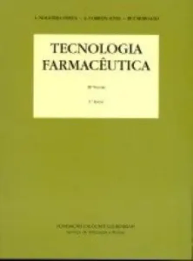 Imagem de Tecnologia Farmacêutica Vol. II