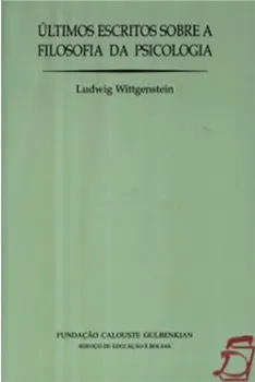 Picture of Book Últimos Escritos Sobre a Filosofia
