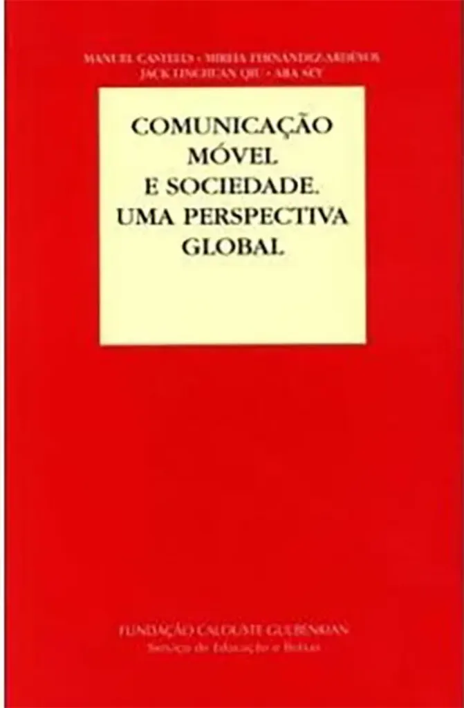 Imagem de Comunicação Móvel e Sociedade…