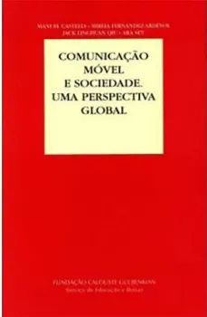 Picture of Book Comunicação Móvel e Sociedade…