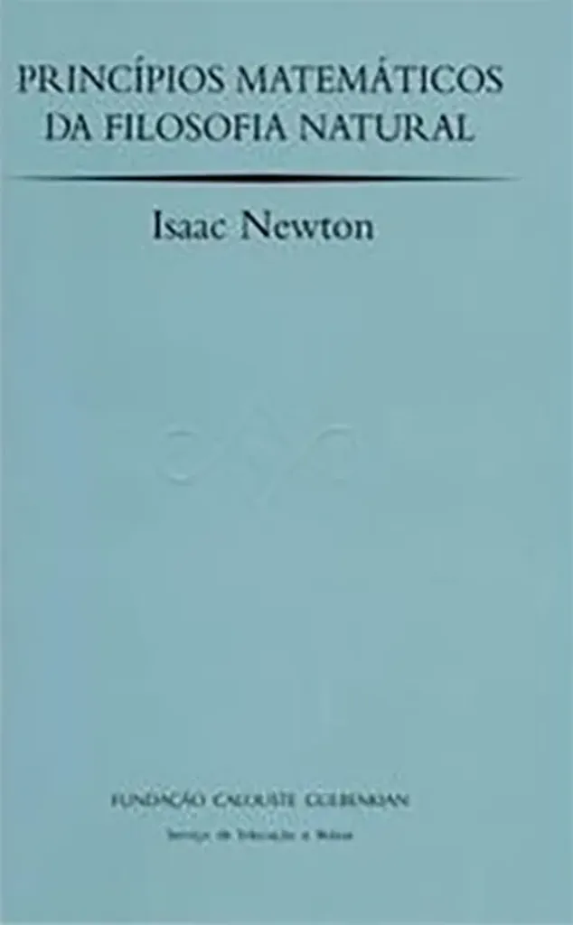 Imagem de Princípios Matemáticos da Filosofia Natural