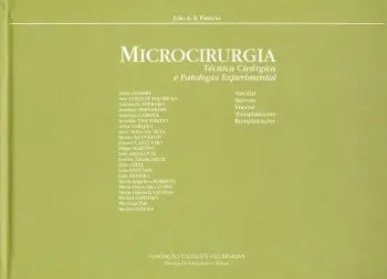 Picture of Book Microcirurgia: Técnica Cirúrgica Patologia Exprimental