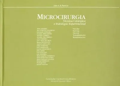 Picture of Book Microcirurgia: Técnica Cirúrgica Patologia Exprimental
