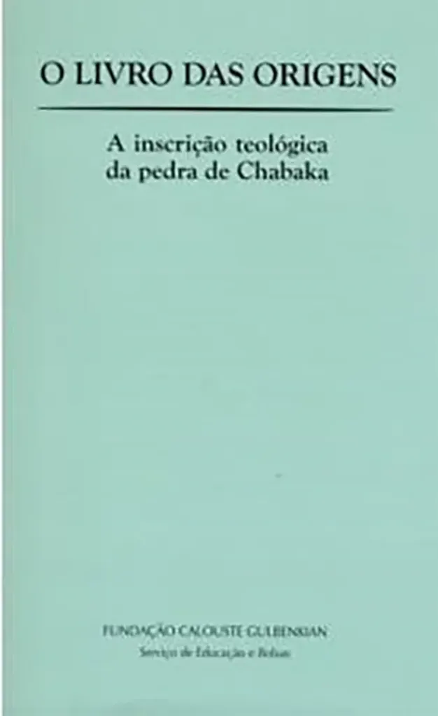 Imagem de O Livro das Origens