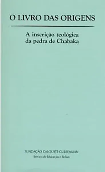 Imagem de O Livro das Origens