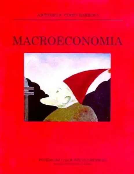 Imagem de Macroeconomia de António S. Pinto Barbosa