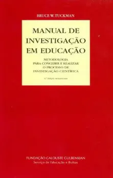 Imagem de Manual de Investigação em Educação