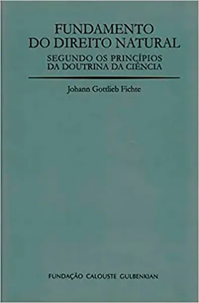 Imagem de Fundamento do Direito Natural