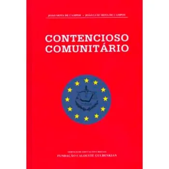 Picture of Book Contencioso Comunitário