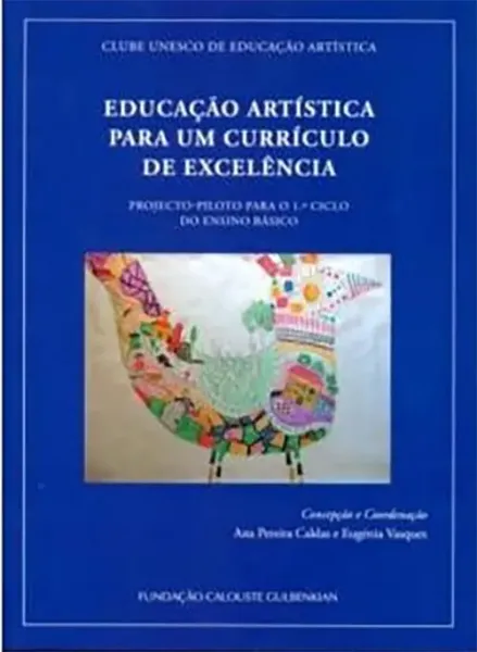 Imagem de Educação Artística Currículo Excelência