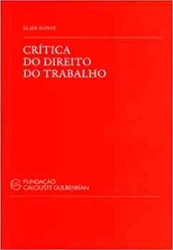 Picture of Book Crítica do Direito do Trabalho
