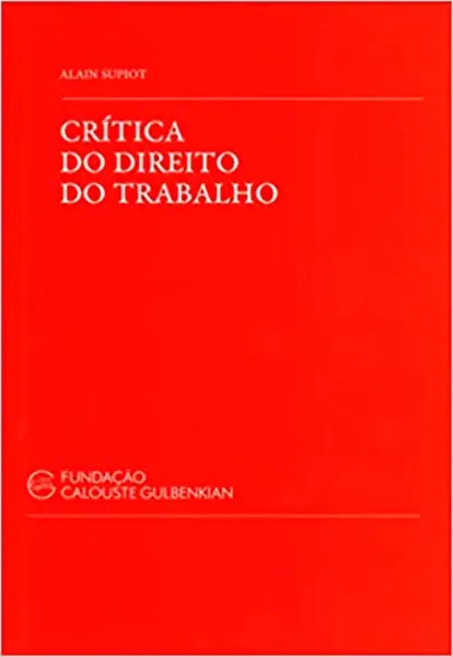 Imagem de Crítica do Direito do Trabalho