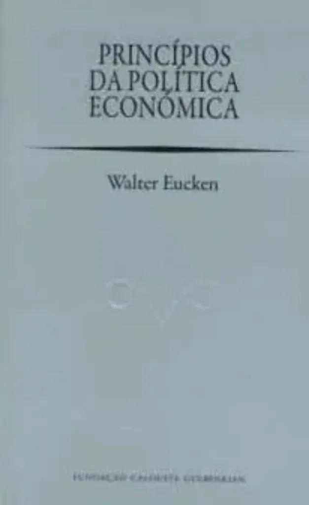Imagem de Princípios da Política Económica