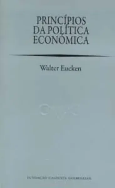 Imagem de Princípios da Política Económica